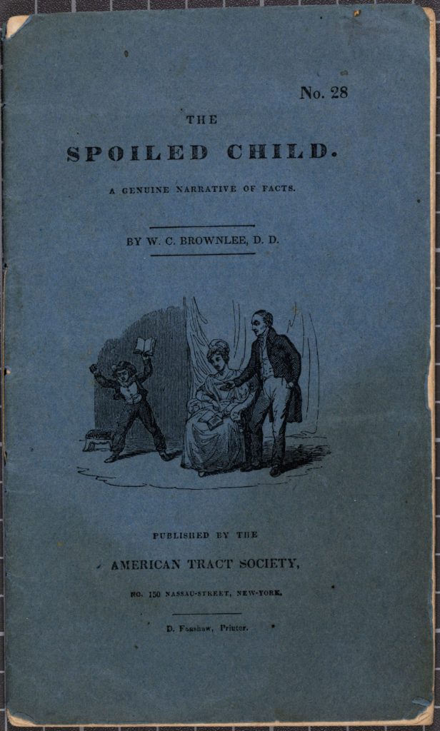 The Spoiled Child Cover