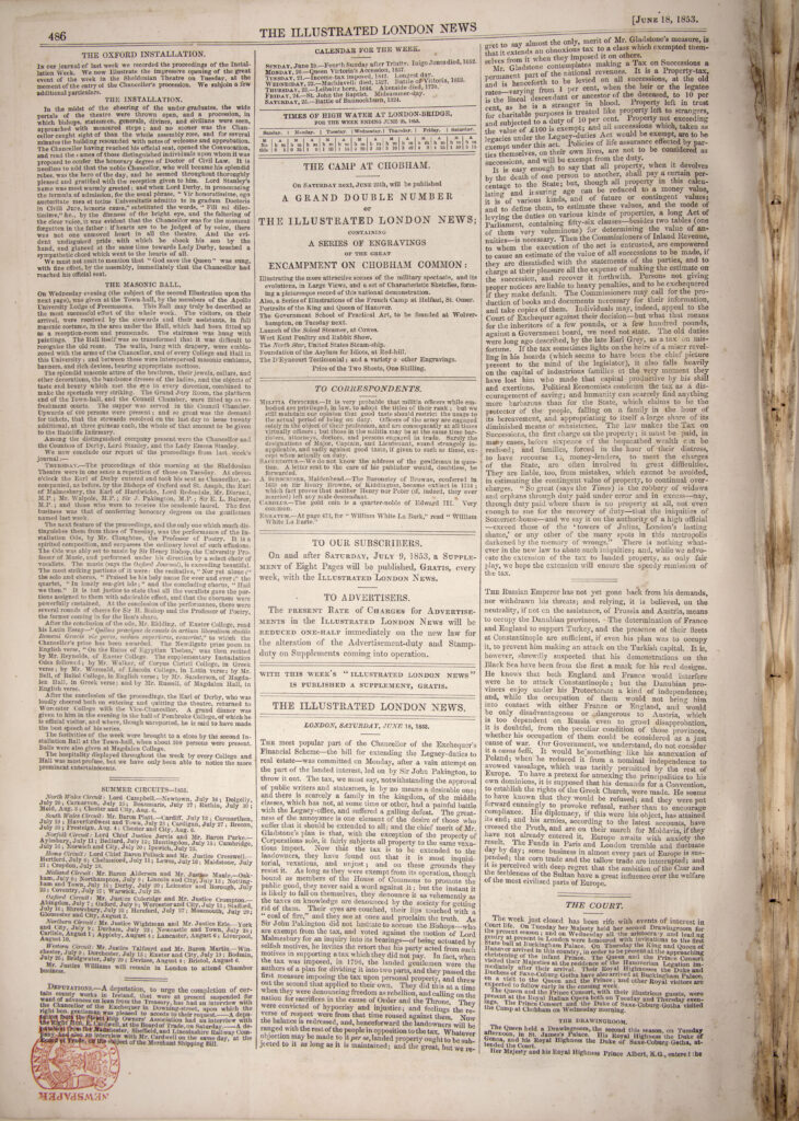 The Illustrated London News page 6