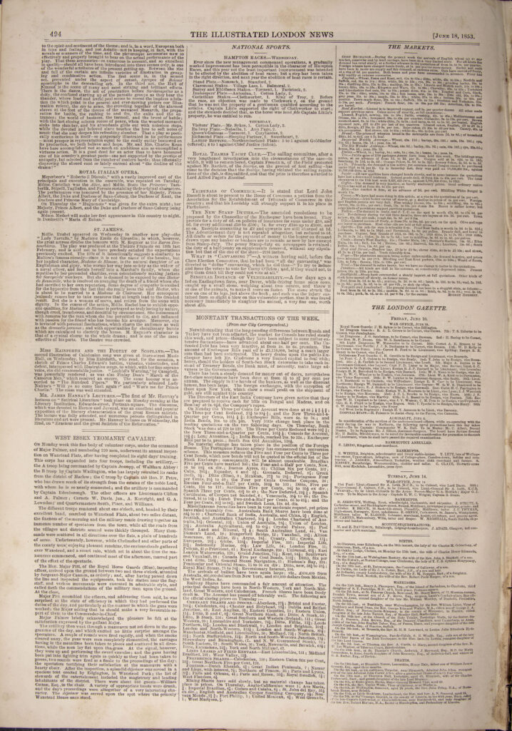 The Illustrated London News page 13