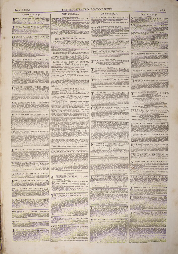 The Illustrated London News page 14